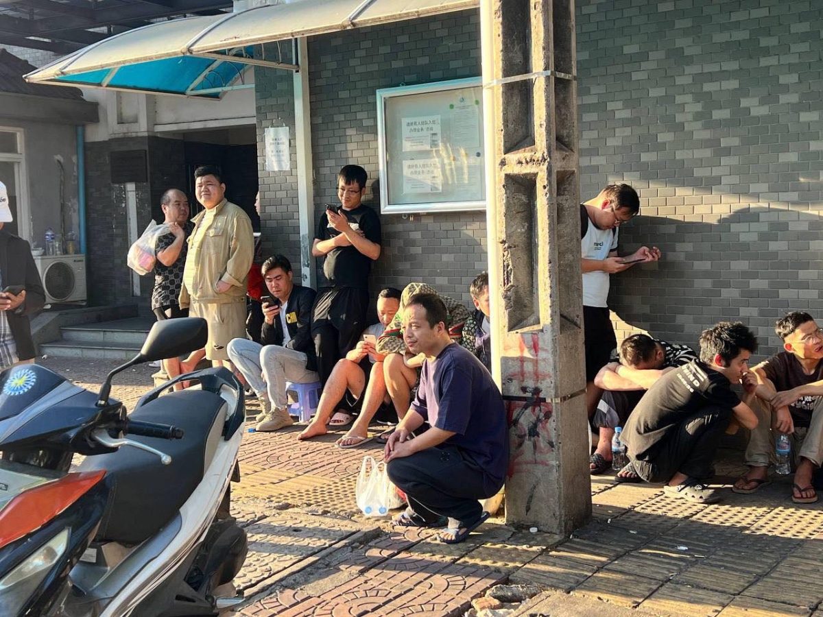 柬埔寨金边中国大使馆现状